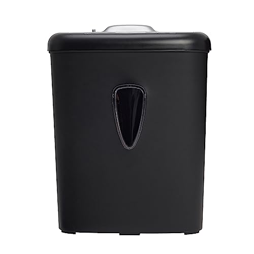 AmazonBasics 8-Sheet Capacity, Cross-Cut Paper and Credit Card Shredder, 4.1 Gallon