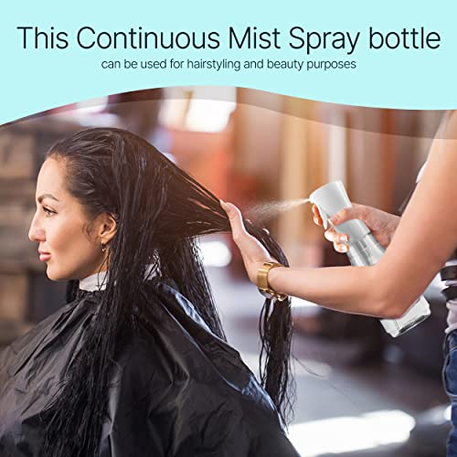 Beautify Beauties Flairosol Hair Spray Bottle ? Ultra Fine Continuous Water Mister for Hairstyling, Cleaning, Plants, Misting & Skin Care (24 Ounce)