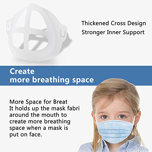 OCEANTREE 3D Mask Bracket for Kids - Nose Protection Stand