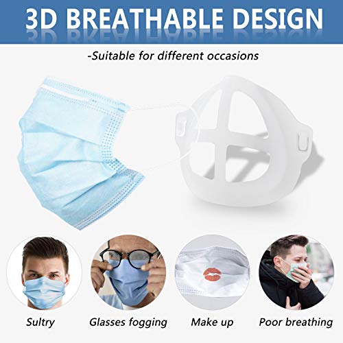 OCEANTREE 3D Mask Bracket for Kids - Nose Protection Stand