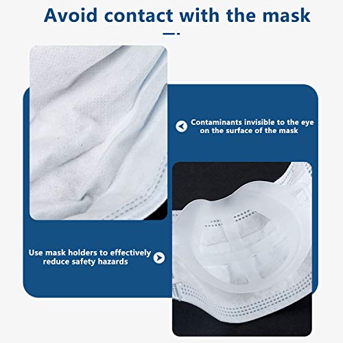 OCEANTREE 3D Mask Bracket for Kids - Nose Protection Stand