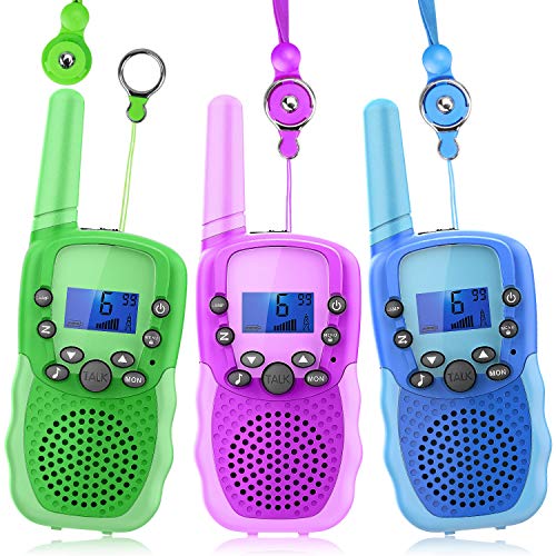 Wishouse Walkie Talkies: Kids' Outdoor Communication Toy