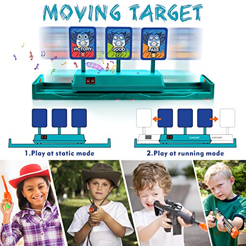 Digital Running Shooting Targets - Easter Baskets for Kids