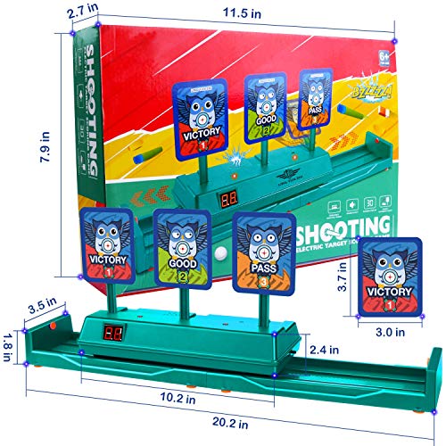 Digital Running Shooting Targets - Easter Baskets for Kids