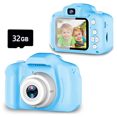 Kids Selfie Camera, HD Digital Video Toy