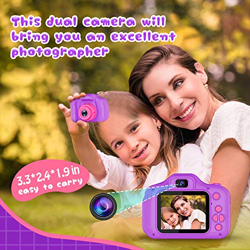 Seckton Kids Selfie Camera - Christmas Gifts for Girls