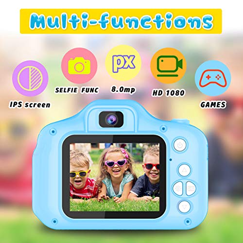 Kids Selfie Camera, HD Digital Video Toy