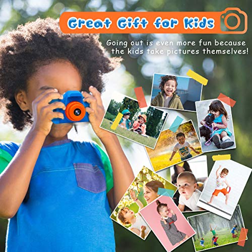Seckton Kids Selfie Camera: HD Digital Video for Boys