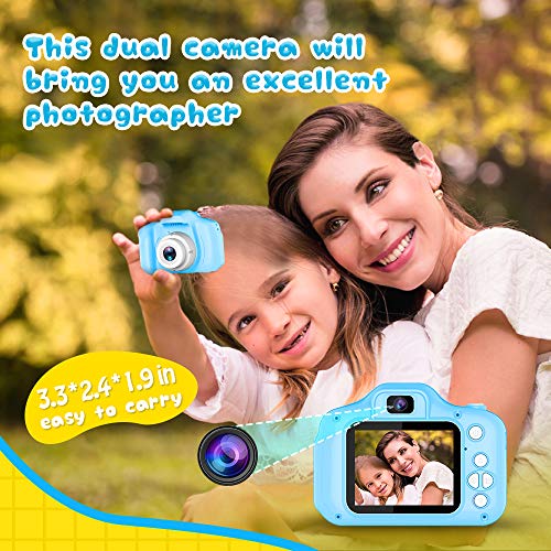 Kids Selfie Camera, HD Digital Video Toy
