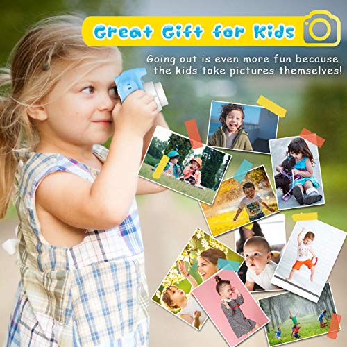 Kids Selfie Camera, HD Digital Video Toy