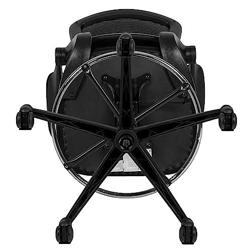 Kelista Mid-Back Mesh Drafting Chair: Comfort & Productivity