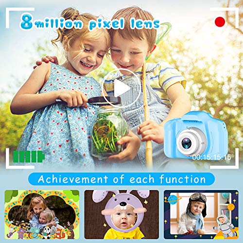 Kids Selfie Camera, HD Digital Video Toy