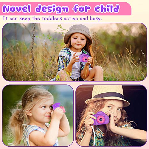 Seckton Kids Selfie Camera - Christmas Gifts for Girls