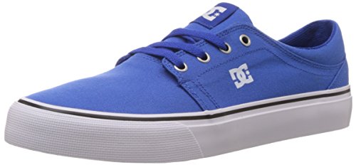 DC Men's Trase TX Skate Shoe,Royal,7.5 M US