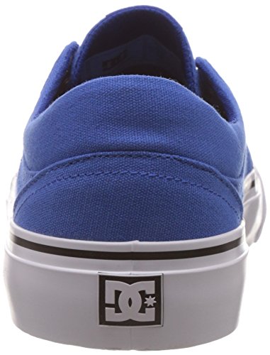 DC Men's Trase TX Skate Shoe,Royal,7.5 M US