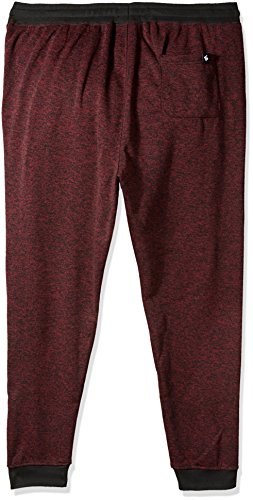 Southpole mens 9007-1590 Mrbur Pants, Burgundy(marled), 4X US