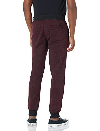 Southpole mens 9007-1590 Mrbur Pants, Burgundy(marled), 4X US