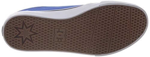 DC Men's Trase TX Skate Shoe,Royal,7.5 M US