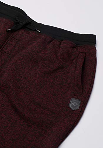 Southpole mens 9007-1590 Mrbur Pants, Burgundy(marled), 4X US