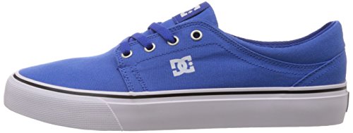 DC Men's Trase TX Skate Shoe,Royal,7.5 M US