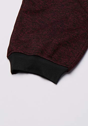 Southpole mens 9007-1590 Mrbur Pants, Burgundy(marled), 4X US