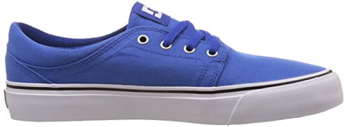DC Men's Trase TX Skate Shoe,Royal,7.5 M US