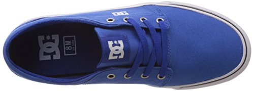 DC Men's Trase TX Skate Shoe,Royal,7.5 M US