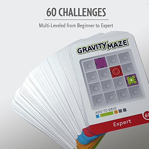 ThinkFun Gravity Maze Marble Run Brain Game and STEM Toy for Boys and Girls Age 8 and Up â Toy of the Year Award Winner