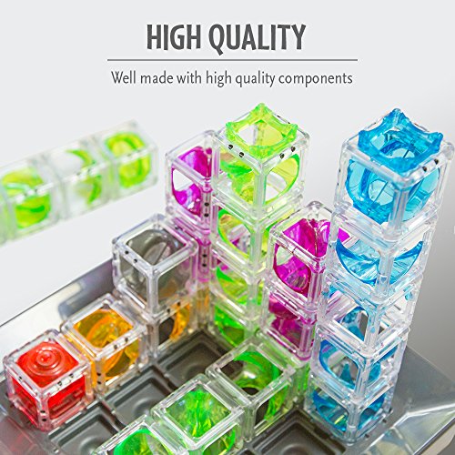 ThinkFun Gravity Maze Marble Run Brain Game and STEM Toy for Boys and Girls Age 8 and Up â Toy of the Year Award Winner