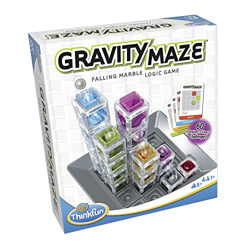 ThinkFun Gravity Maze Marble Run Brain Game and STEM Toy for Boys and Girls Age 8 and Up â Toy of the Year Award Winner
