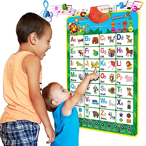 Smart ABC Learning Toys for 1-2 Year Olds