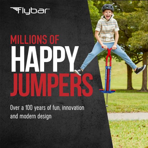 Flybar Kids Pogo Stick - Ages 9+, 80-160 lbs