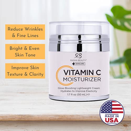 Radha Beauty - Vitamin C Feuchtigkeitscreme, 50 ml