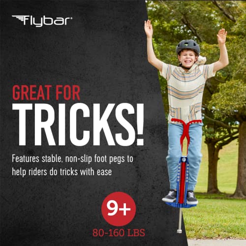 Flybar Kids Pogo Stick - Ages 9+, 80-160 lbs