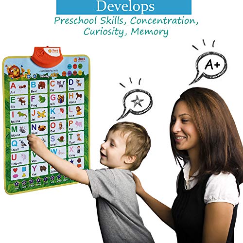 Smart ABC Learning Toys for 1-2 Year Olds