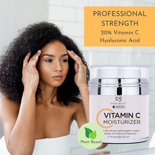 Radha Beauty - Vitamin C Feuchtigkeitscreme, 50 ml