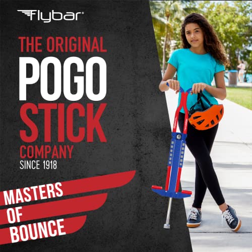Flybar Kids Pogo Stick - Ages 9+, 80-160 lbs