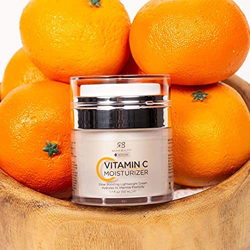 Radha Beauty - Vitamin C Feuchtigkeitscreme, 50 ml