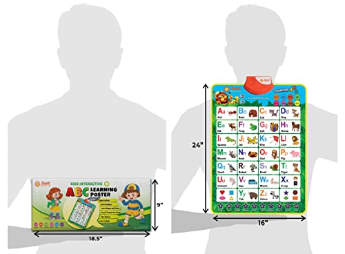 Smart ABC Learning Toys for 1-2 Year Olds