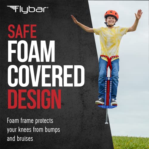 Flybar Kids Pogo Stick - Ages 9+, 80-160 lbs