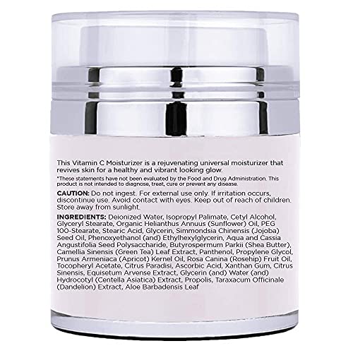 Radha Beauty - Vitamin C Feuchtigkeitscreme, 50 ml