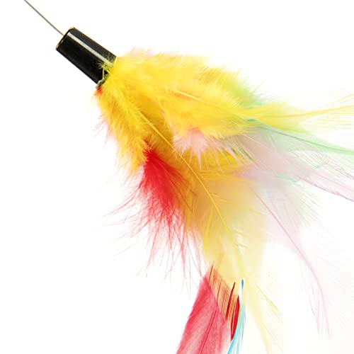 Blue Loco Motion Wand Cat Toy