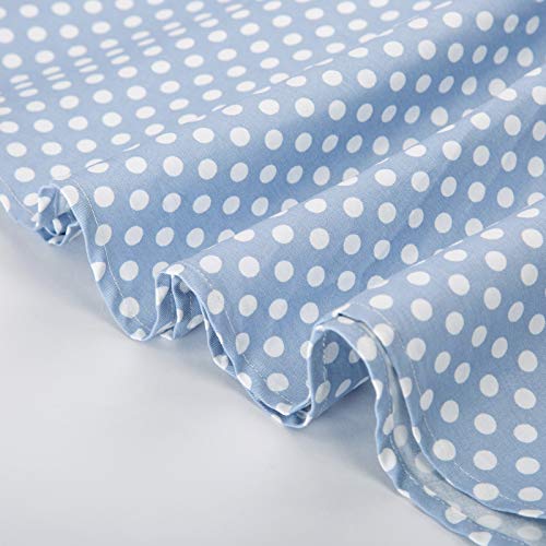 GRACE KARIN Women Polka Dot A-line Swing Dress for Women M F-68