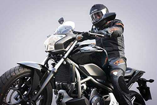 Fingerless PU Leather Driving Gloves for Men and Women