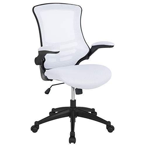 Ergonomic Black Mesh Swivel Office Chair for Home and Pet