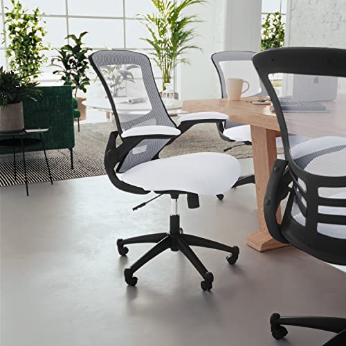 Ergonomic Black Mesh Swivel Office Chair for Home and Pet