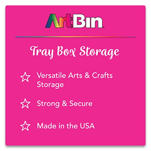 ArtBin Portable Art Organizer with Lift-Up Tray