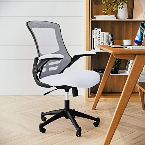 Ergonomic Black Mesh Swivel Office Chair for Home and Pet