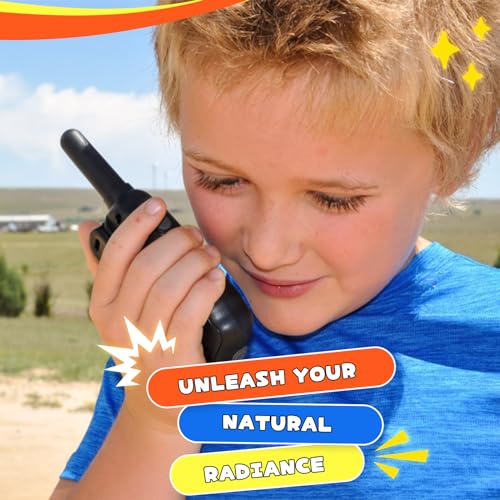 Walkie Talkies for Kids & Adults: 3 Pack