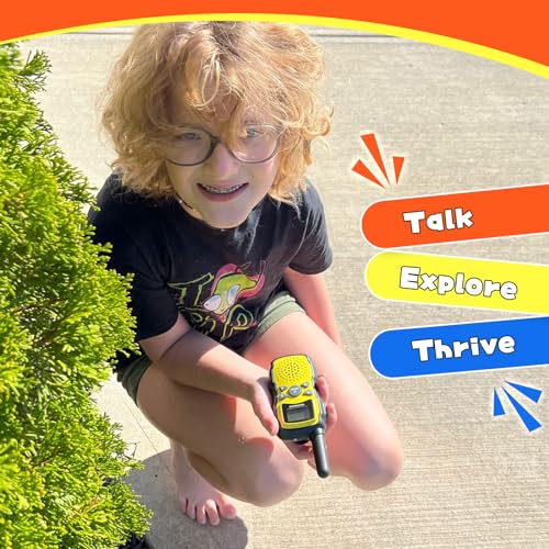 Walkie Talkies for Kids & Adults: 3 Pack